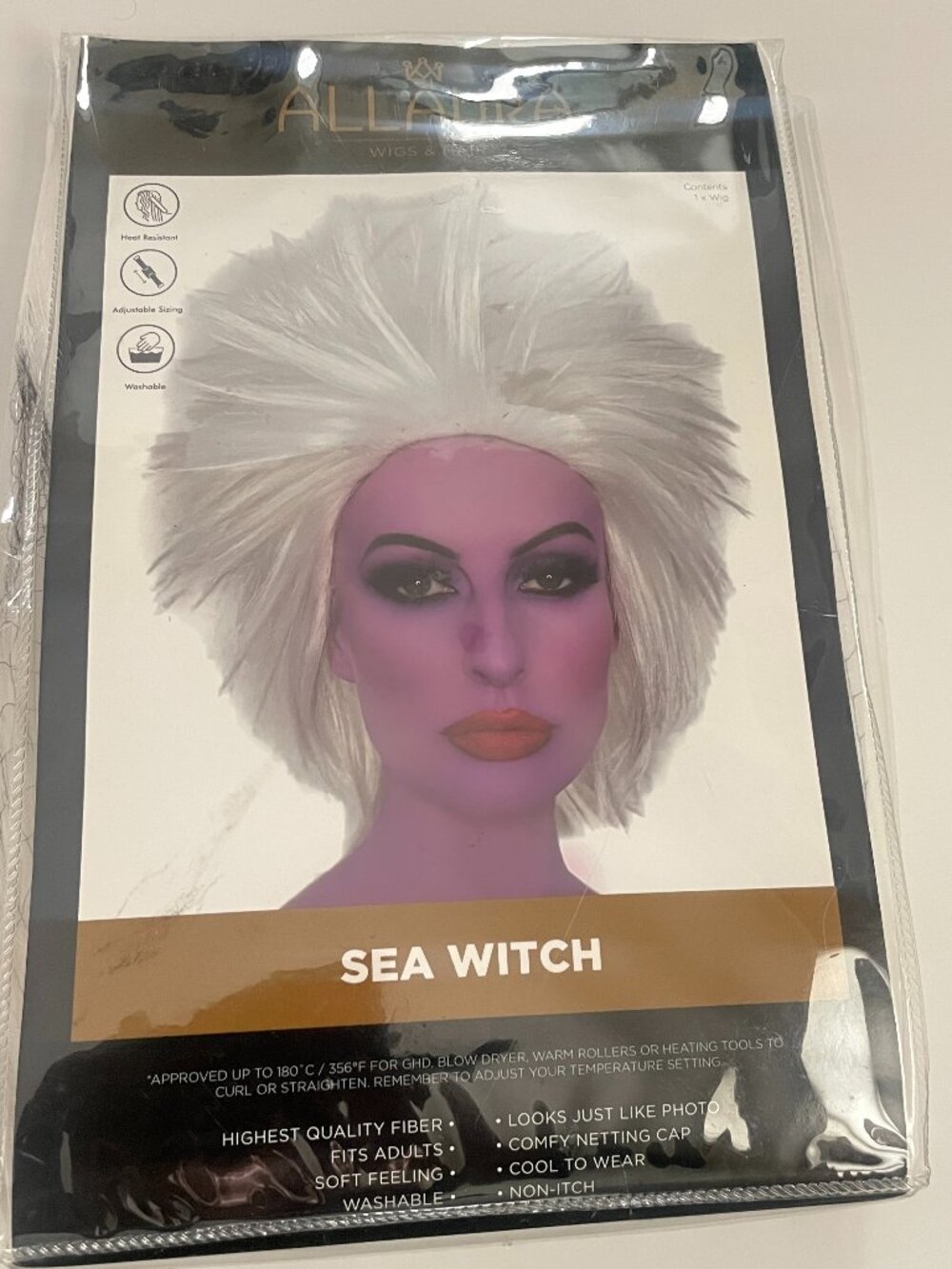 “Sea Witch” Costume Wig